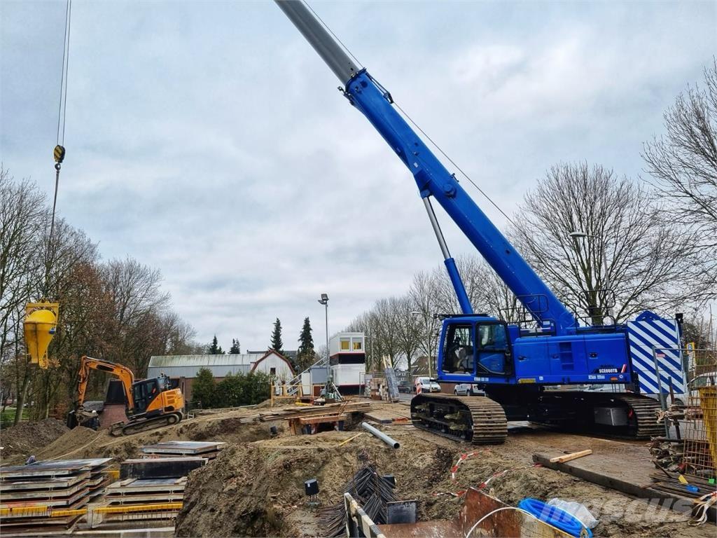Sany SCE 600TB Track mounted cranes