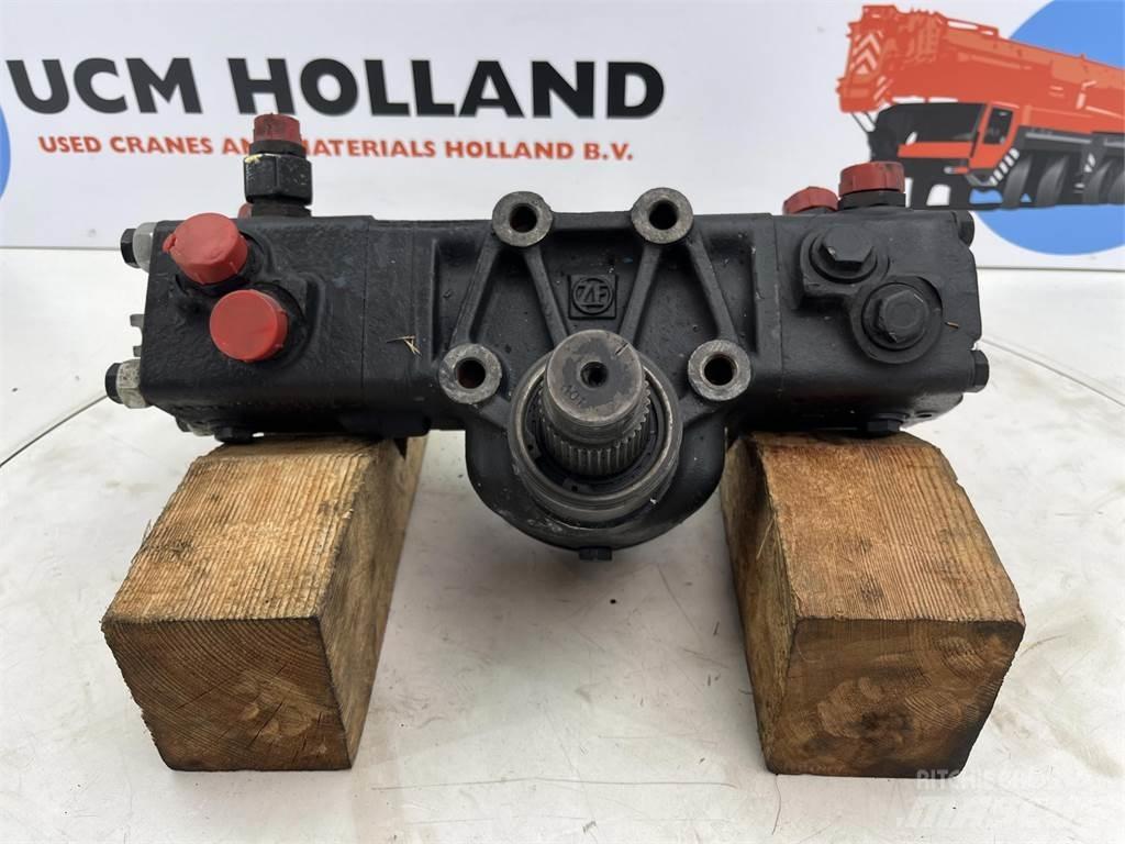  Steering box Crane parts and equipment