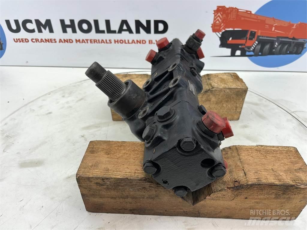  Steering box Crane parts and equipment
