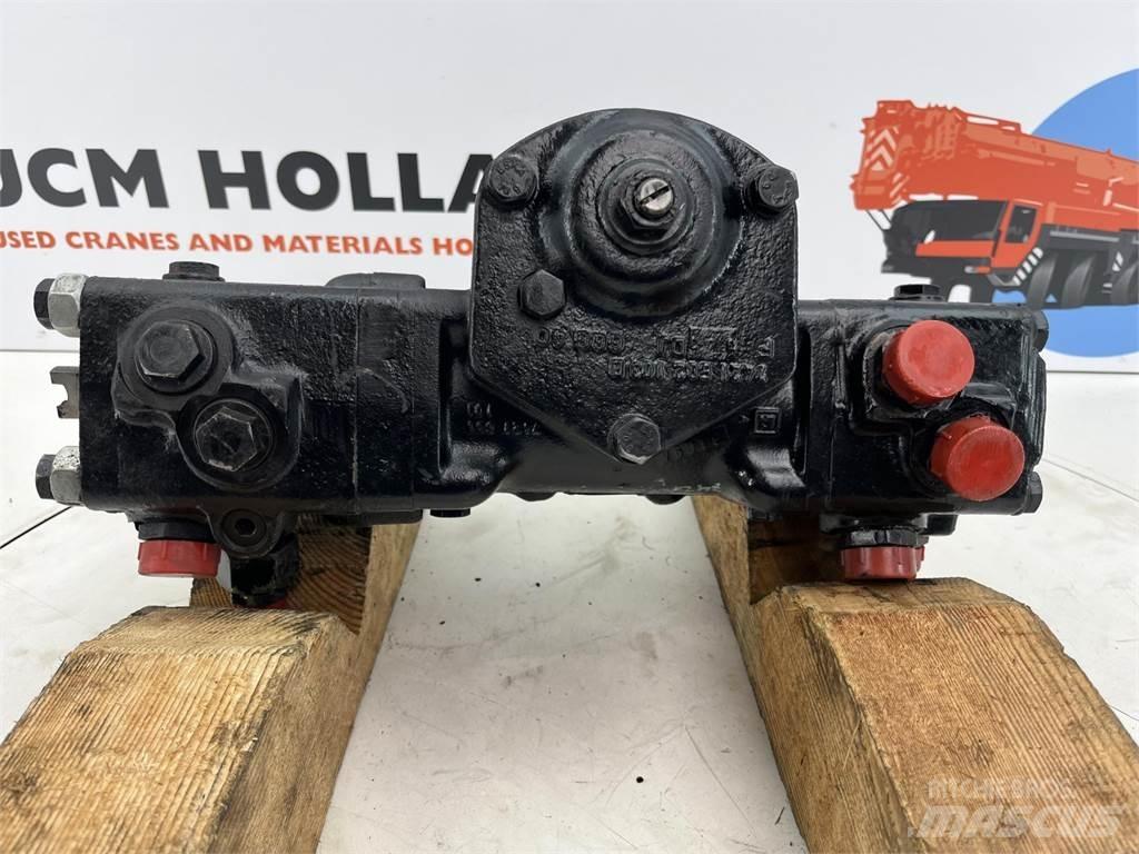  Steering box Crane parts and equipment