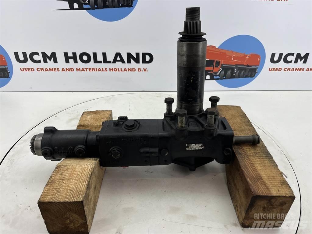  Steering box Crane parts and equipment