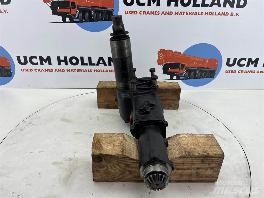  Steering box Crane parts and equipment