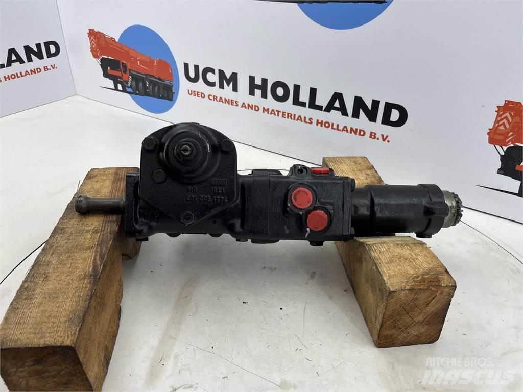  Steering box Crane parts and equipment