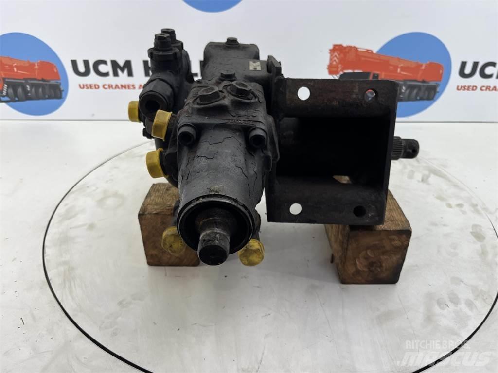  Steering box Crane parts and equipment