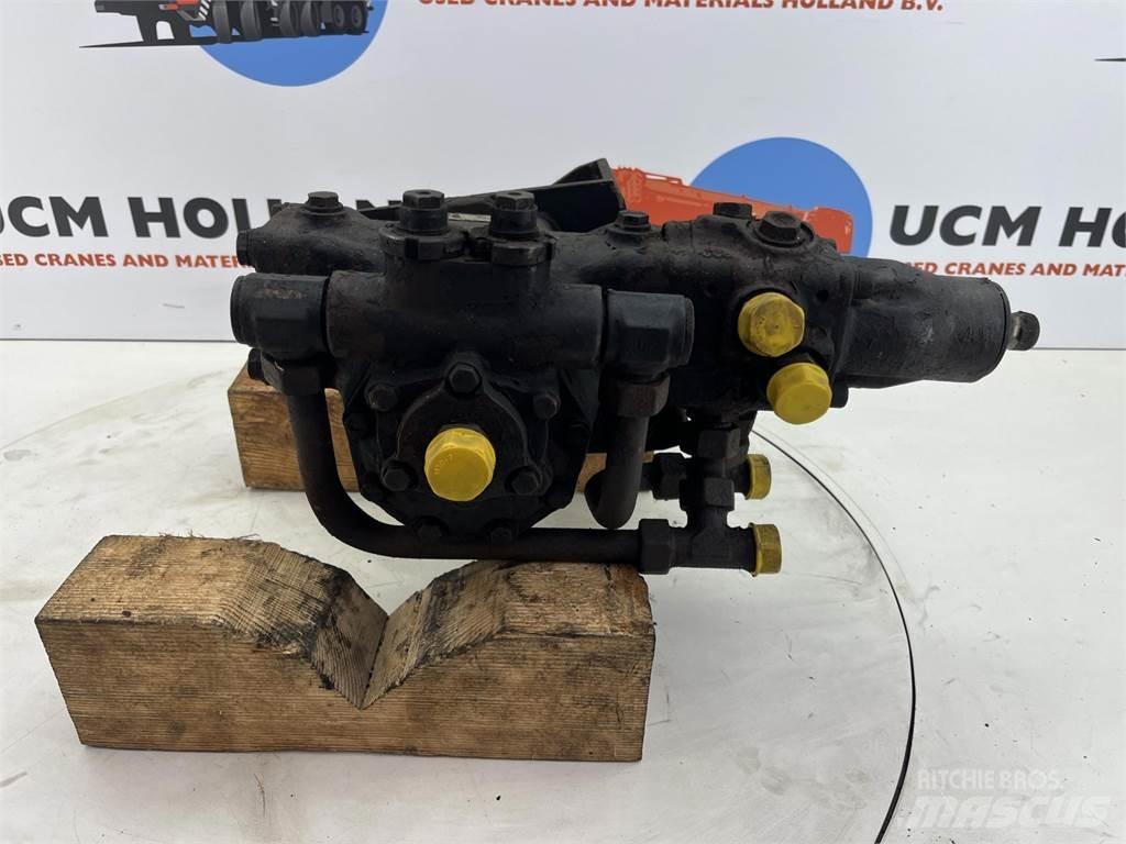  Steering box Crane parts and equipment