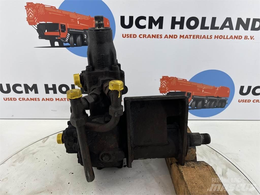  Steering box Crane parts and equipment