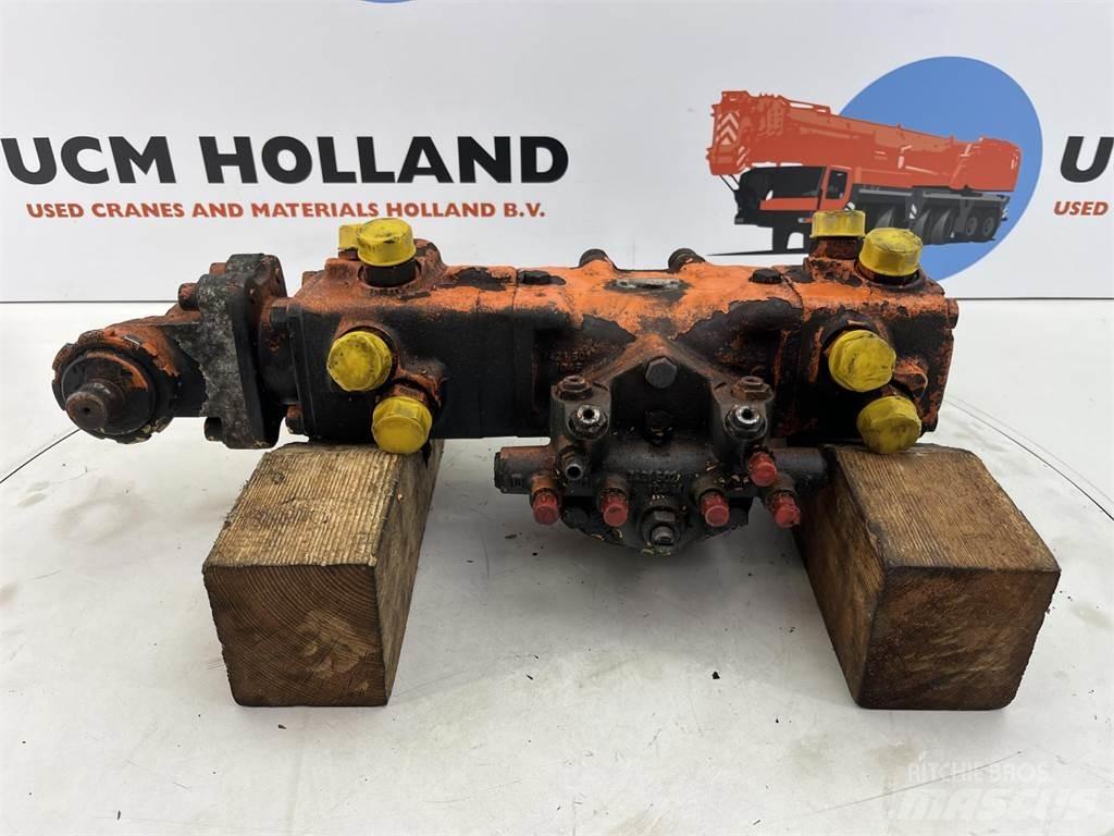  Steering box 210bar Crane parts and equipment