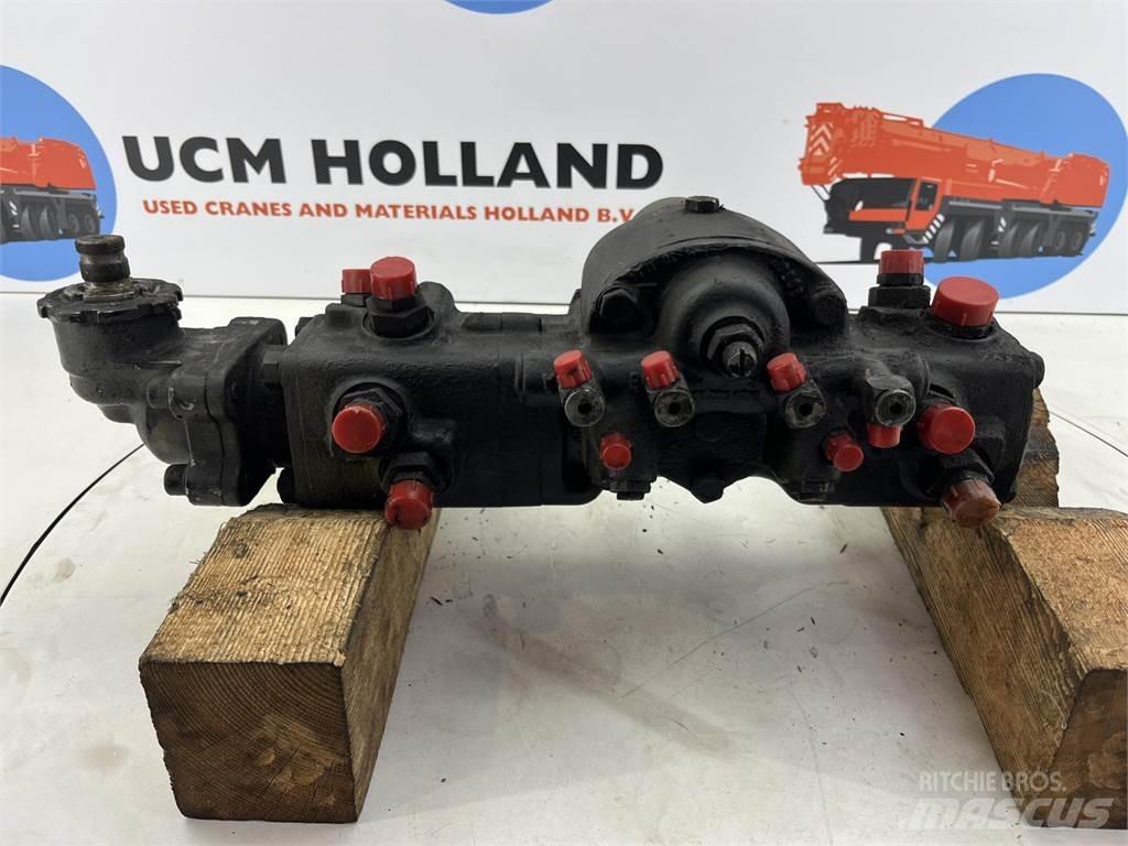  Steering box 210bar Crane parts and equipment