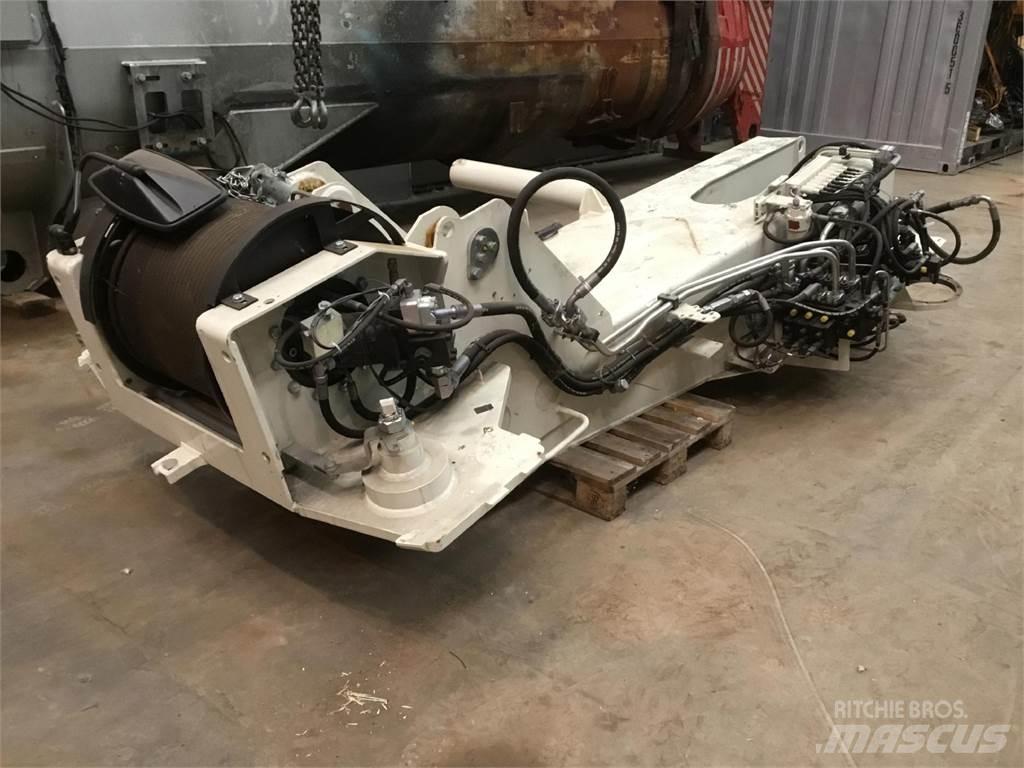 Terex AC 40L upper Crane parts and equipment