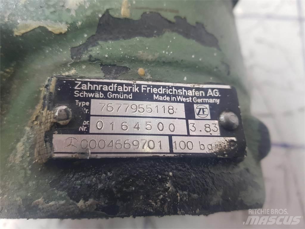 ZF steering pump Crane parts and equipment