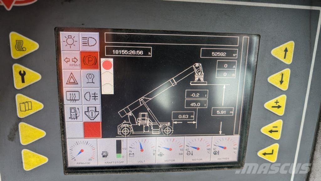 CVS Ferrari F377.5 PB Reach stackers