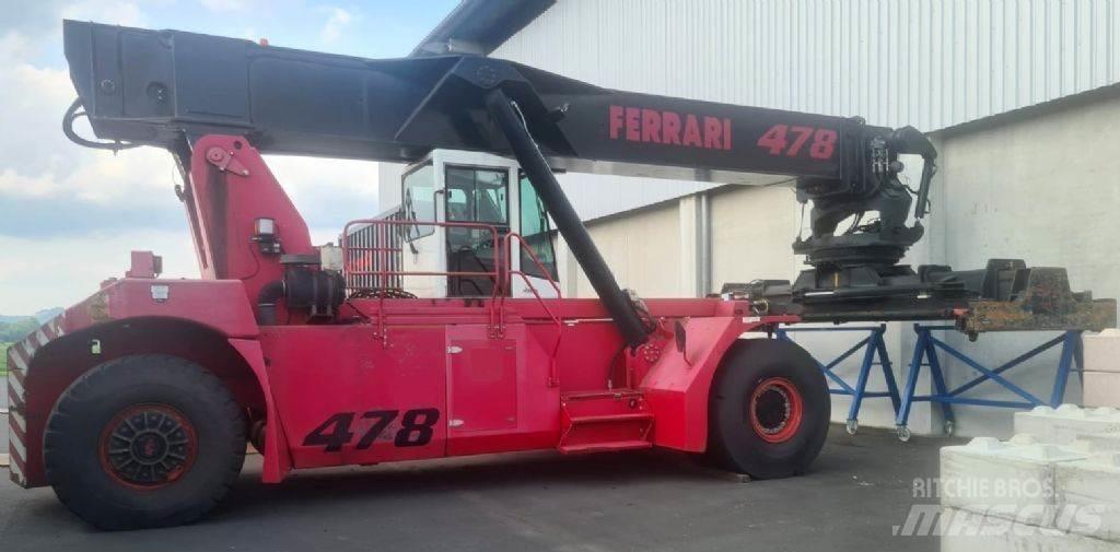 CVS Ferrari F478 Reach stackers