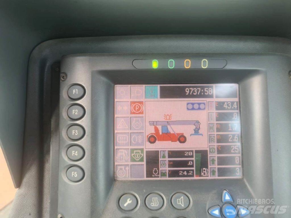 CVS Ferrari F478 Reach stackers