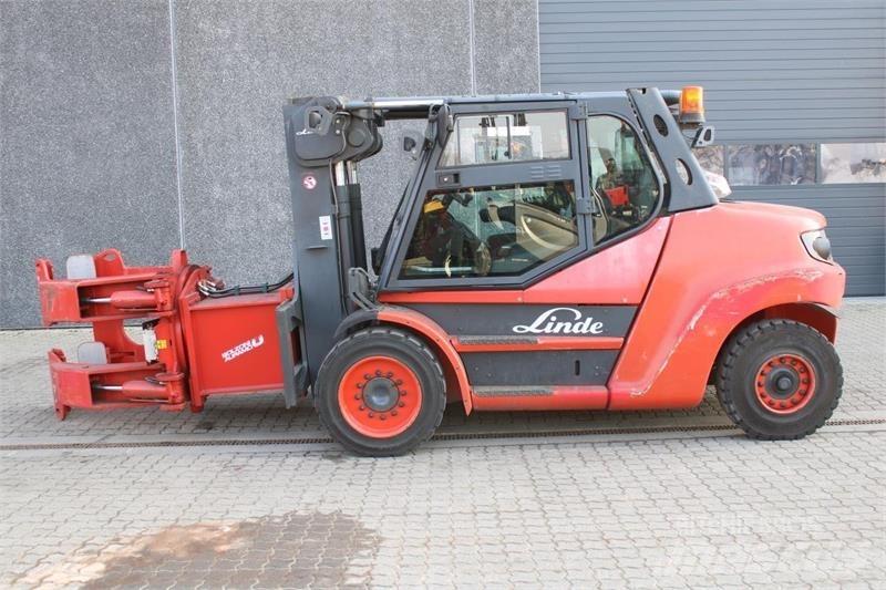 Linde H80 Diesel trucks