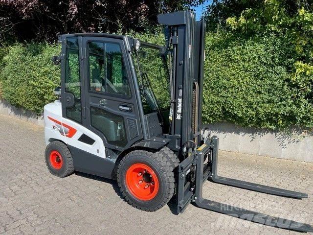 Bobcat D35C-9 Diesel trucks