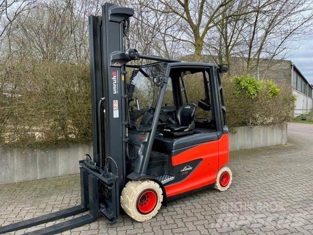Linde E35HL Electric forklift trucks