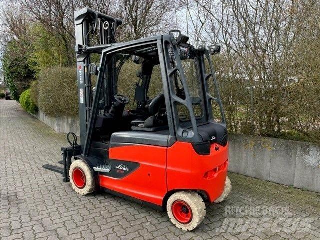 Linde E35HL Electric forklift trucks