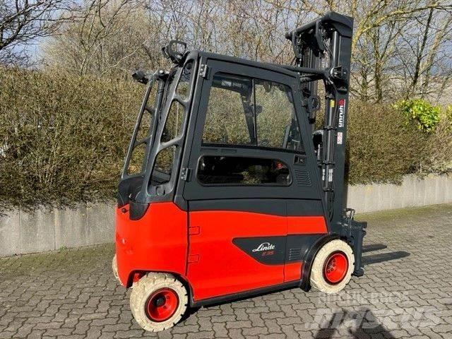 Linde E35HL Electric forklift trucks