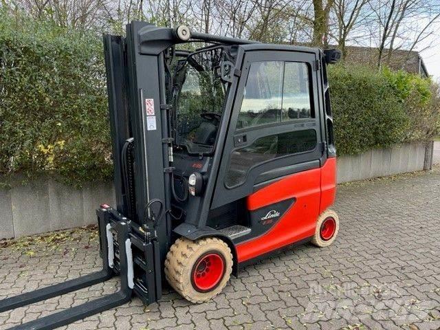 Linde E35HL Electric forklift trucks