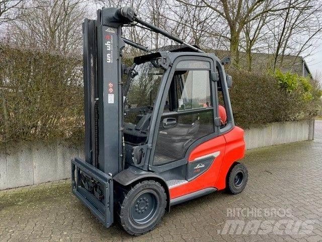 Linde H35T LPG trucks