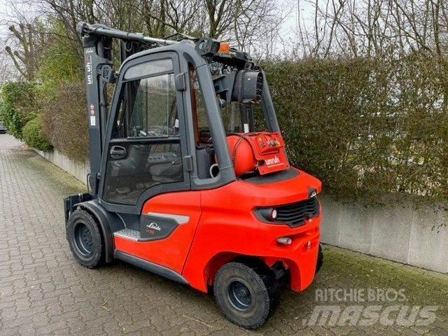 Linde H35T LPG trucks