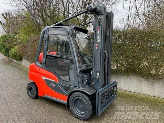 Linde H35T LPG trucks