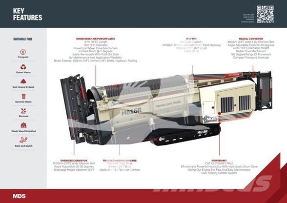 MDS M616R Screeners