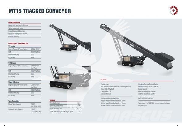MDS MT15 Conveyors