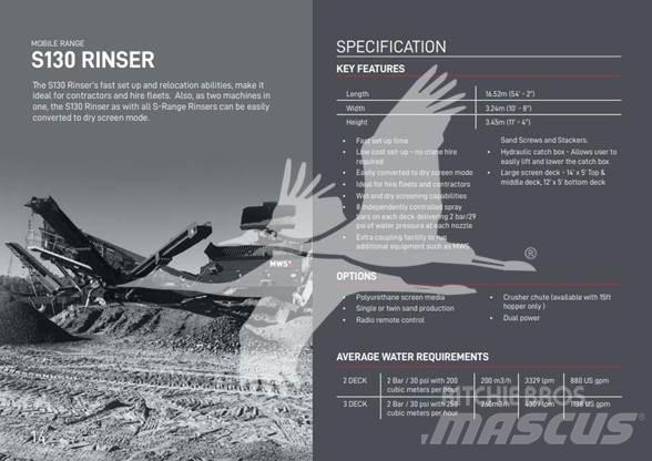 MWS S130 Other