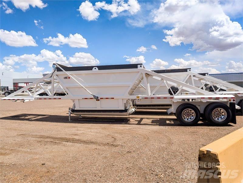   Tipper trailers