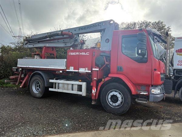 DAF / SERMAC 4ZR21 Concrete pumps