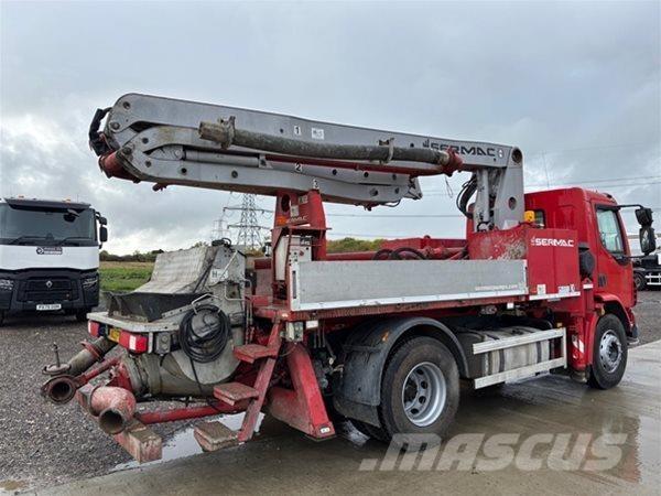 DAF / SERMAC 4ZR21 Concrete pumps