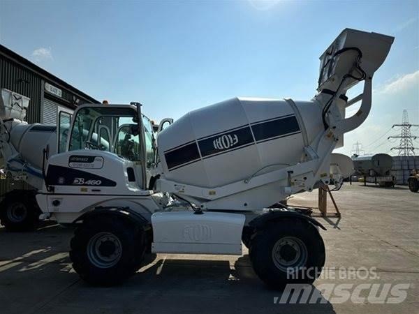 Fiori DB460 CBV Concrete trucks