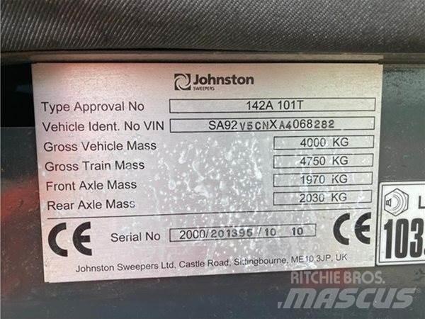 Johnston CX200 Other