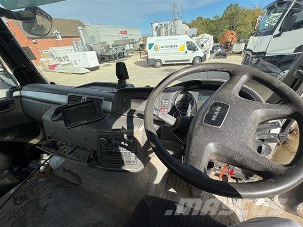 MAN McPHEE 4m3 Concrete trucks
