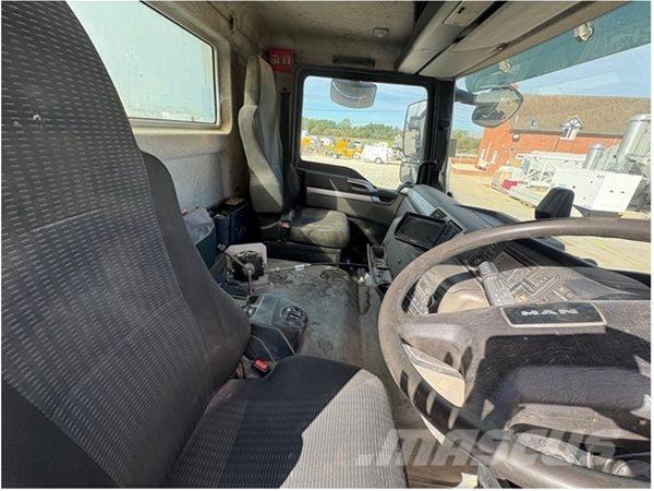 MAN McPHEE 4m3 Concrete trucks