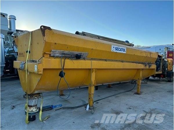 Secatol PSE VH Concrete accessories