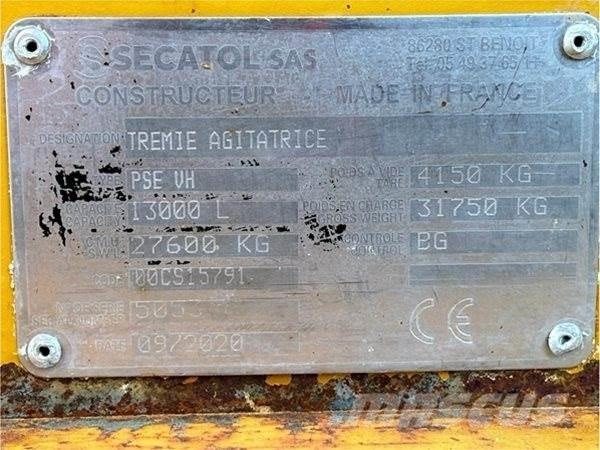 Secatol PSE VH Concrete accessories