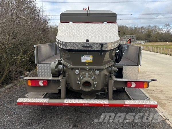 Turbosol TB40 Concrete pumps