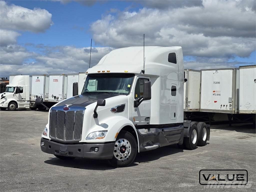 Peterbilt 579 Prime Movers