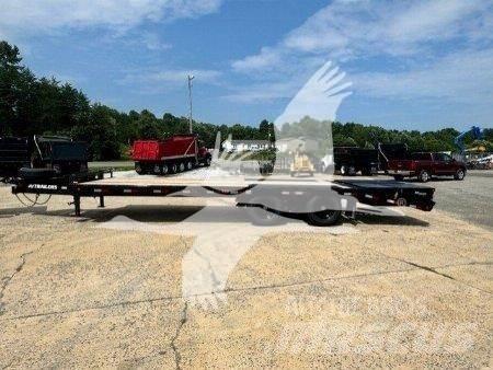 PJ PL Flatbed/Dropside trailers