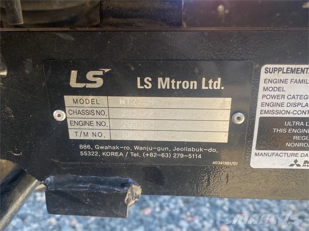 LS MT225E Other