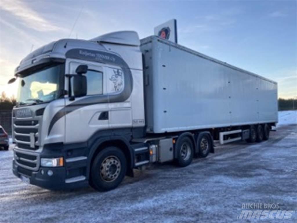 Scania R 490 Prime Movers