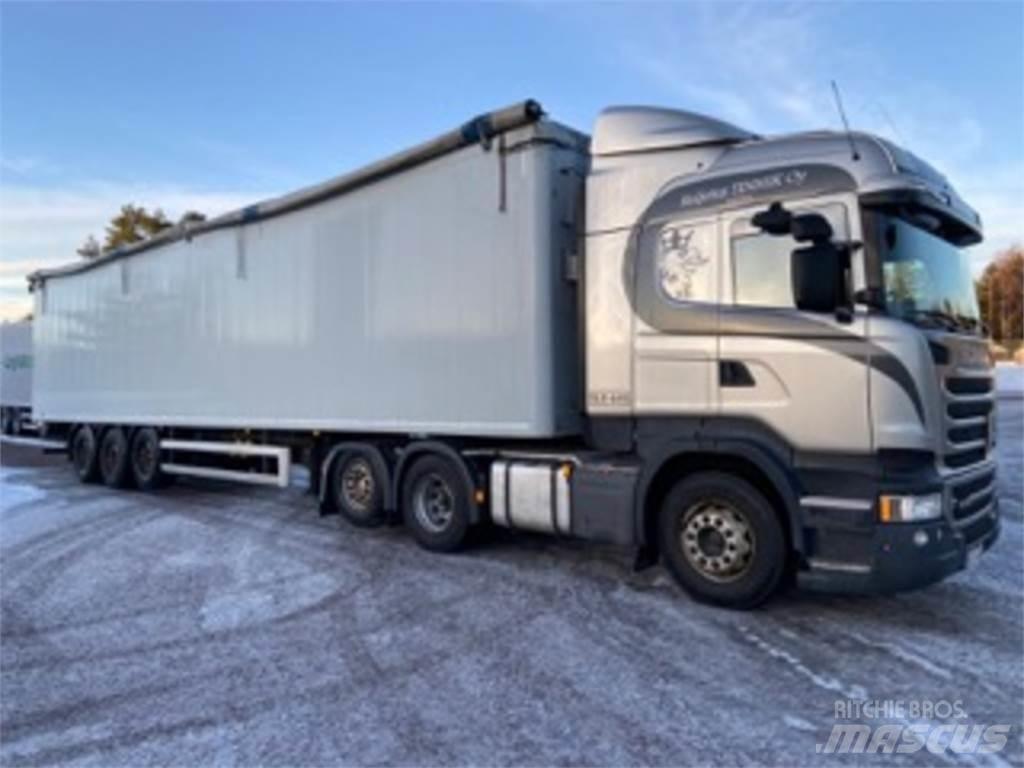 Scania R 490 Prime Movers