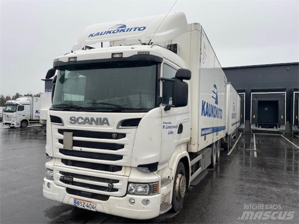 Scania R520 Box trucks
