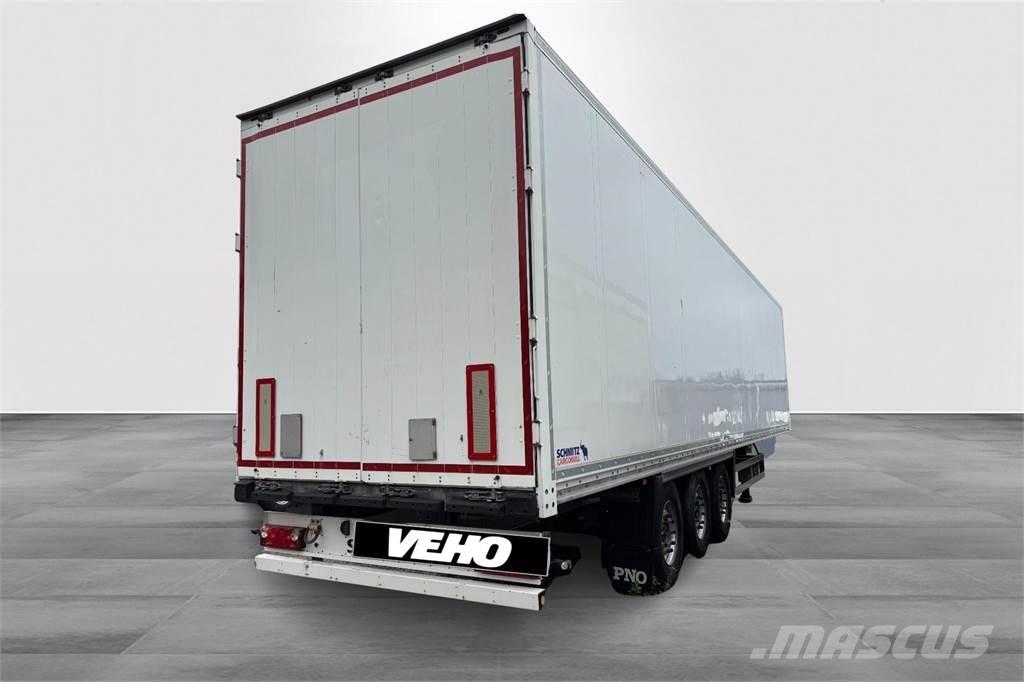 Schmitz 3-aks Box semi-trailers