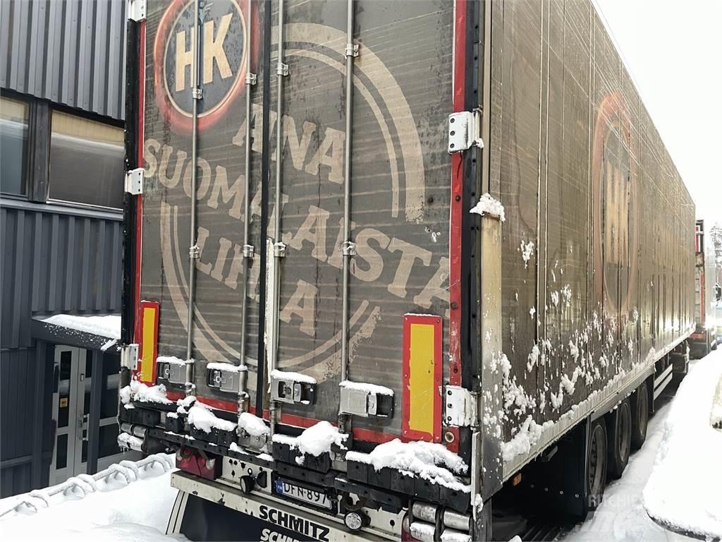 Schmitz PPV Temperature controlled semi-trailers