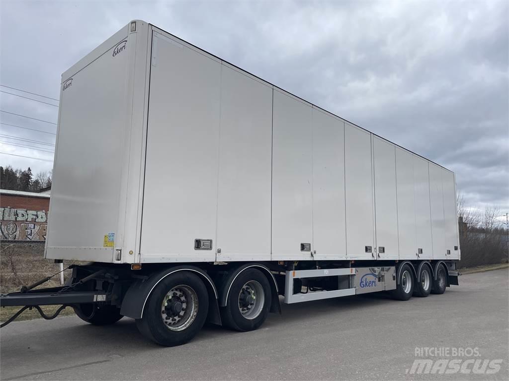 Volvo FH Box trucks