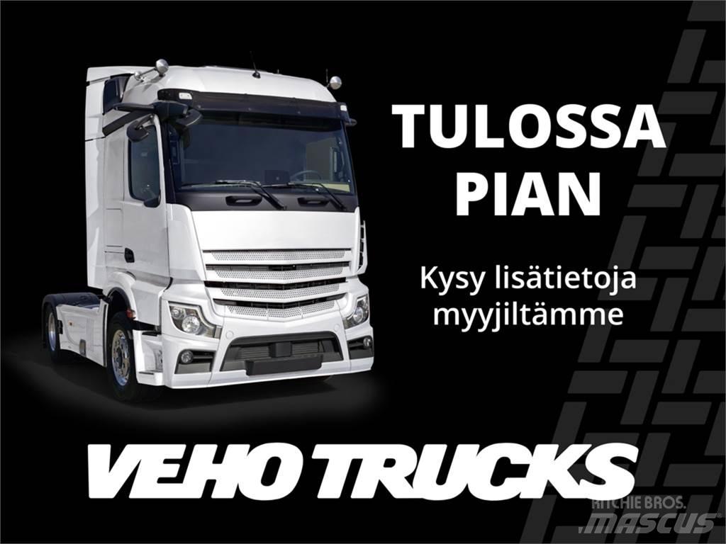 Volvo FMX Hook lift trucks