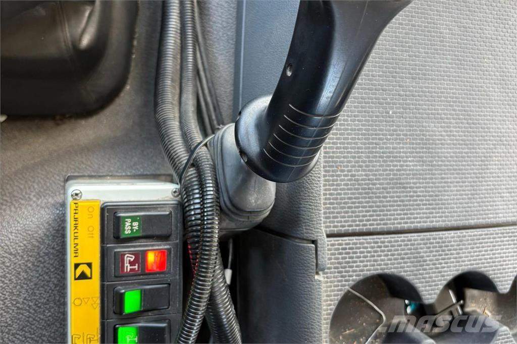 Volvo FMX Demountable trucks